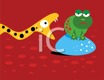 Amphibians Clipart