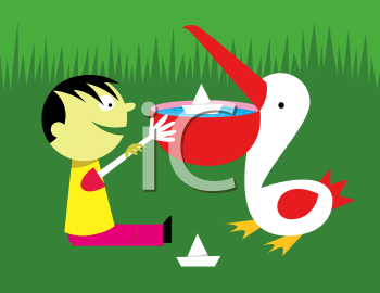 Grass and Tree Clipart