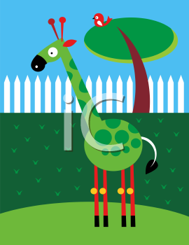 Grass and Tree Clipart
