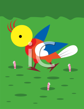 Grass and Tree Clipart