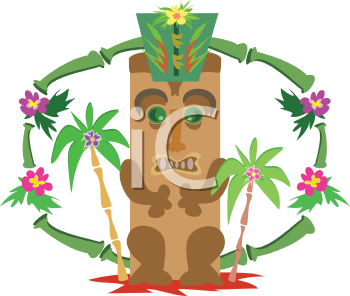 Grass and Tree Clipart