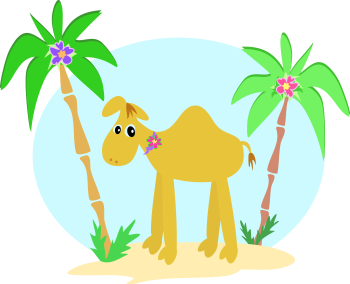 Camel Clipart