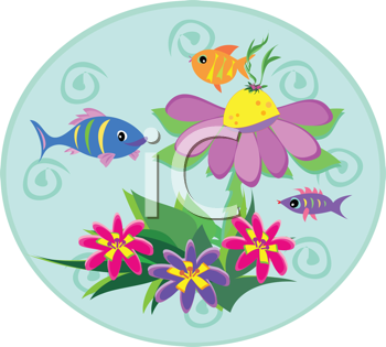 Fish and Sea Life Clipart