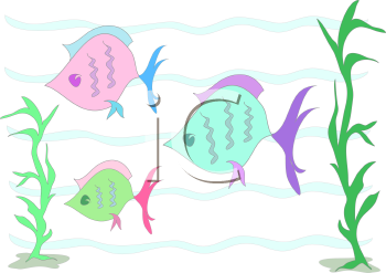 Fish and Sea Life Clipart