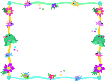 Fish and Sea Life Clipart