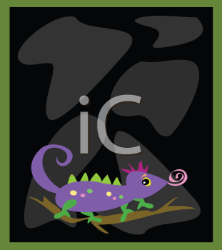 Reptile Clipart