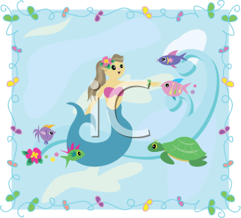 Fish and Sea Life Clipart