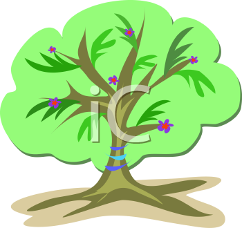 Grass and Tree Clipart