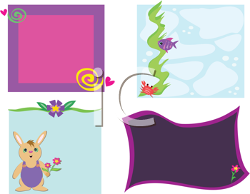 Fish and Sea Life Clipart