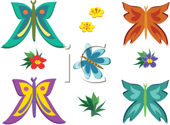 Nature and Scenic Clipart