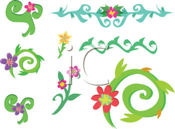 Grass and Tree Clipart