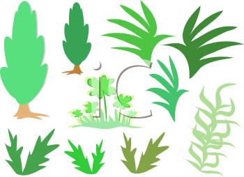 Nature and Scenic Clipart