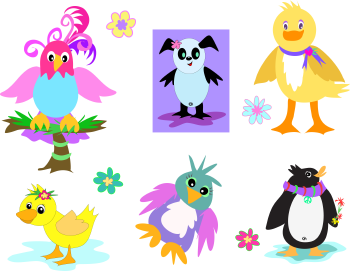Nature and Scenic Clipart