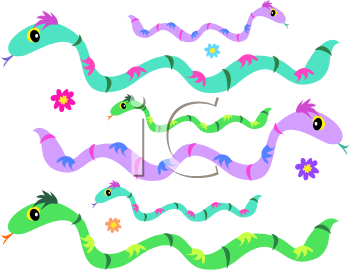 Reptile Clipart