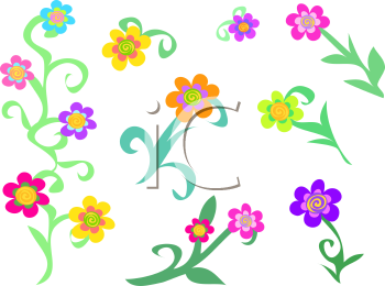 Nature and Scenic Clipart