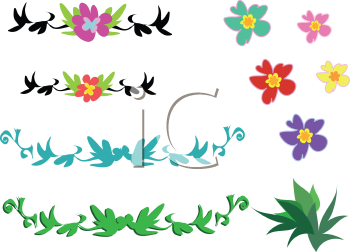 Nature and Scenic Clipart