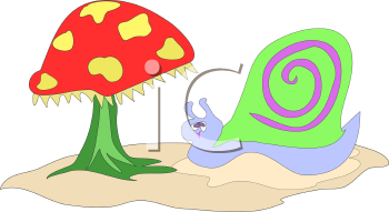 Mollusk Clipart