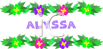 Nature and Scenic Clipart