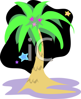 Grass and Tree Clipart