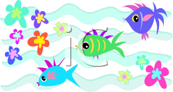 Fish and Sea Life Clipart