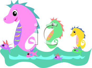 Aquatic Animals Clipart