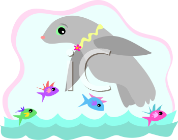 Fish and Sea Life Clipart