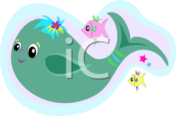 Fish and Sea Life Clipart