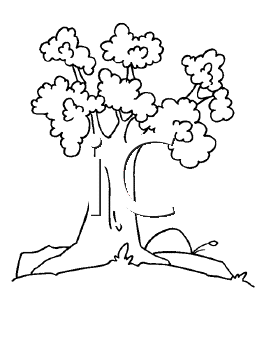Grass and Tree Clipart