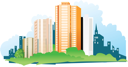 Architectural Styles Clipart