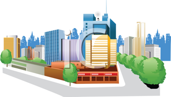 Architectural Styles Clipart