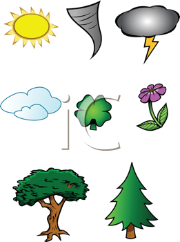 Nature and Scenic Clipart