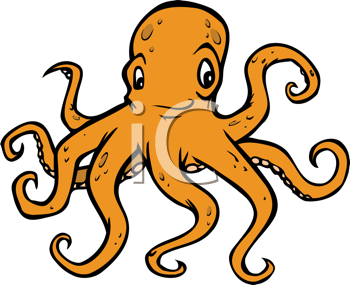Fish and Sea Life Clipart
