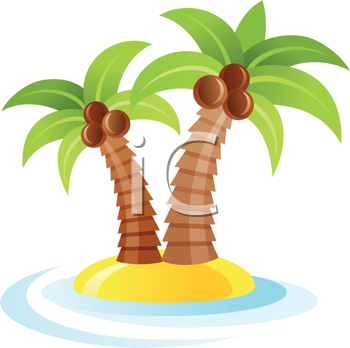 Grass and Tree Clipart