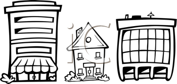 Buildings Clipart