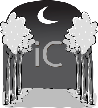 Grass and Tree Clipart