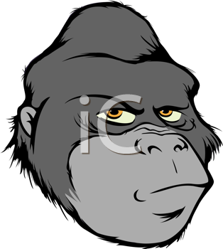 Primate Clipart