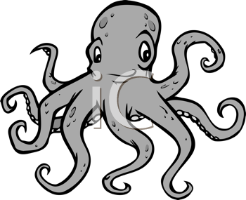 Fish and Sea Life Clipart