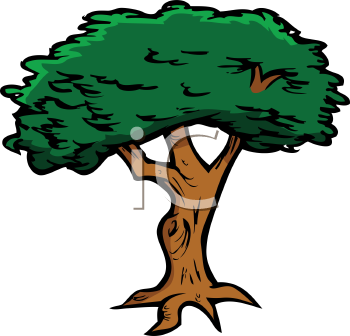 Grass and Tree Clipart
