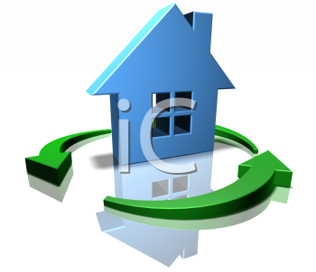 Architectural Styles Clipart