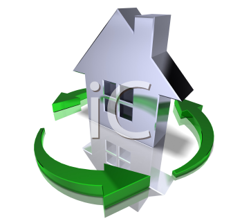 Architectural Styles Clipart
