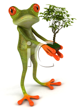 Grass and Tree Clipart
