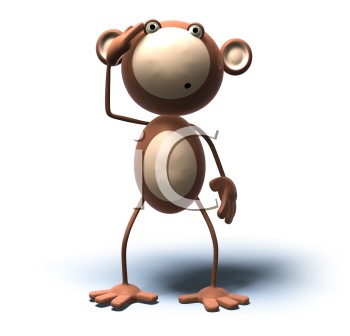 Primate Clipart