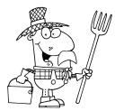 Farm Equipment Clipart