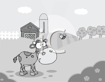 Farm Buildings Clipart
