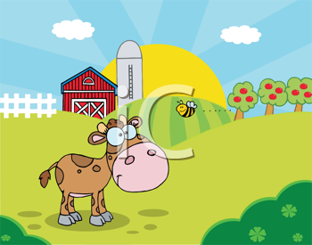 Farm Buildings Clipart
