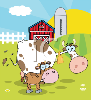 Farm Buildings Clipart