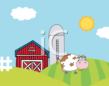 Farm Buildings Clipart