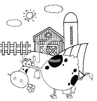 Farm Buildings Clipart