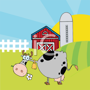 Farm Buildings Clipart