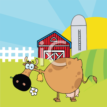 Farm Buildings Clipart